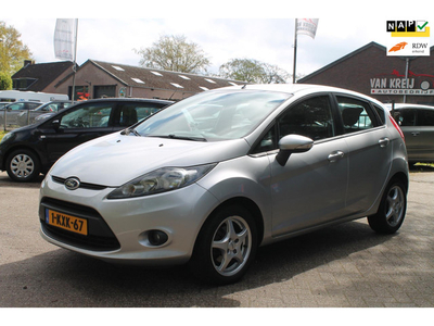 Ford Fiesta 1.4 Trend, Automaat, Airco, CV, Lm