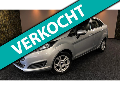 Ford FIESTA 1.6 EcoBoost 120pk Style Aut. 5-drs sedan [ Navi Cruis airco