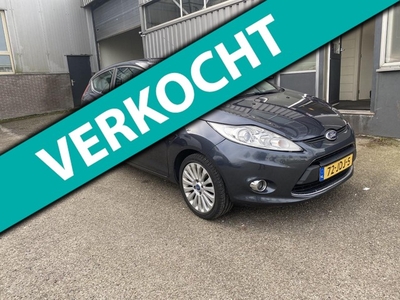 Ford Fiesta 1.6 TDCi Titanium / Veel opties!