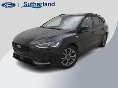 Ford Focus 1.0 EcoBoost Hybrid ST Line X Staat in opslag | 155pk | Adaptieve cruise | Panoramadak | AGR stoel | B&O Play | Winterpack | Head up Display | Verlengde fabrieksgarantie tot 07-2027