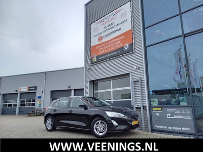 FORD FOCUS 1.0 EcoBoost Trend Edition Business - NAVI - CARPLAY/ANDROID - 2X PDC - CRUISE - LED - NL AUTO - 1 EIGENAAR - DEALER ONDERHOUDEN -