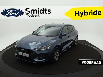 Ford Focus EcoBoost Hybrid 125pk ST Line X Winter +