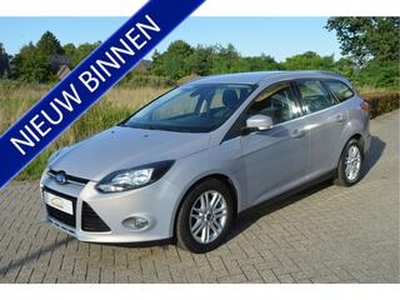 Ford FOCUS Wagon 1.6 EcoBoost Titanium | Climate Control | LM Velgen | Cruise Control | PDC VERKOOP TELEFONISCH BEREIKBAAR 040-2240080