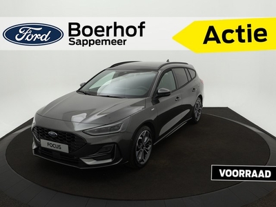 Ford FOCUS Wagon EcoBoost Hybrid 125pk ST Line X LED