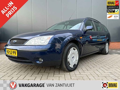 Ford Mondeo Wagon 1.8-16V Centennial (Eerste eigenaar/ 12 mnd BOVAG garantie)