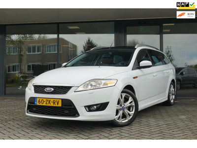 Ford Mondeo Wagon 2.5-20V Titanium X | Xenon | Navi | Alcantara | Cruise | Stoelverw. | Bluetooth | Trekhaak | BOMVOL!