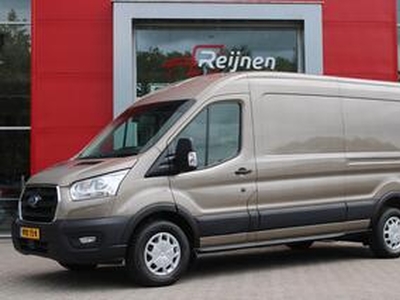 Ford TRANSIT 350 2.0 TDCI 130PK L3H2 TREND | LAADKLEP | CAMERA | DAB+ | TREKHAAK | LANE ASSIST | VERW. VOORRUIT | APPLE CARPLAY/ANDROID AUTO |