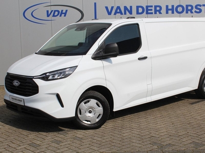 Ford Transit Custom 300 2.0-130 pk EcoBlue L2H1 Trend. Overtuig u van de kwaliteiten van dit nieuwe model Ford Transit Custom ! Camera, LED koplampen, Cruise Control, Aut. Airco, App Connect, Winterpack