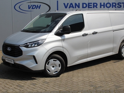 Ford Transit Custom 320 2.0-136pk TDCI L2H1 ´Trend´, schuifdeur li. + re. ! Overtuig u van de rijkwaliteiten van dit nieuwe model Ford Transit Custom. Camera, LED koplampen, Cruise Control, Aut. Airco, Navigatie by Apple / Android, Voorraam ve