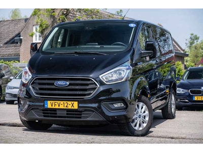 Ford Transit Custom GBDC 2.0 TDCi 130PK 300 L1H1 Automaat Limited