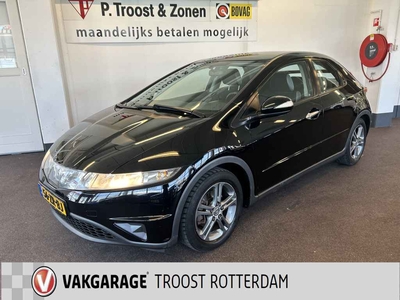 Honda Civic 1.4 Sport | Climate control | Multimediascherm | Velours bekleding | Nederlands geleverd | Elek. inklapbare spiegels