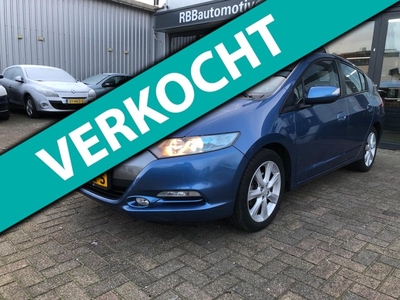 Honda Insight 1.3 Elegance climate controle cruise controle lm-velgen elektrische-pakket parkeersensoren dealeronderhoud