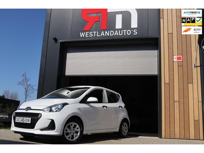 Hyundai I10 1.0i i-Drive / 77000 km /NAP/nieuwe APK/central lock/ /radio cd/ abs nieuwstaat