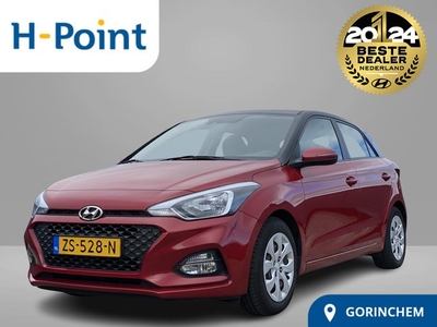 Hyundai i20 1.0 T-GDI Comfort Two-tone dakkleur Apple