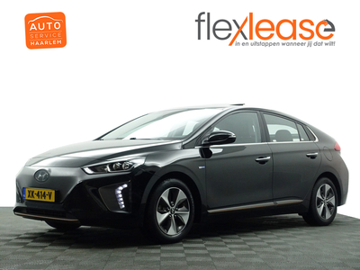 HYUNDAI IONIQ Premium+ EV Aut- Schuifdak, Stoelventilatie, Stuur/Stoelverwarming, Infinity Audio, Lane Assist, Memory