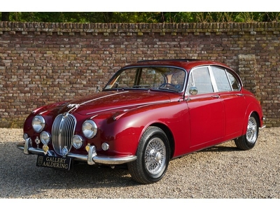 Jaguar 240 Saloon 3.8 engine ,Restored and refurbished