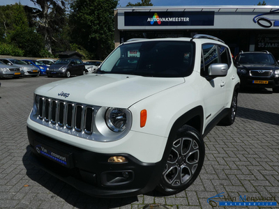 Jeep Renegade 1.4 MultiAir 140PK Limited 1eEig|DAB|Keyless|Rijstrooksens|Parksensor