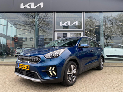 Kia Niro 1.6i-16V Hybrid DynamicLine DCT6/Autom. ECC Cr.Control-Adapt. LED Navi+Camera BT+USB PDC 7jr.Garantie