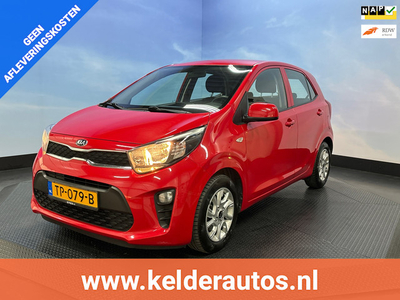 Kia Picanto 1.0 CVVT ComfortPlusLine Navigator Airco | Navi | Camera