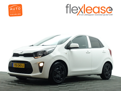 KIA PICANTO 1.0 CVVT Eco Plusline- Sport Pakket, Clima, Privacy Glas, Elek Pakket, Led