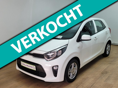 Kia Picanto 1.0 CVVT EconomyPlusLine 5 deurs | LM velgen | Radio met aux | Goede banden | Nieuwe apk