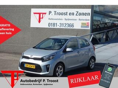 KIA PICANTO 1.0 CVVT EconomyPlusLine AIRCO/BLUETOOTH/ELEK,RAMEN&CENTR,DEURVERGR.