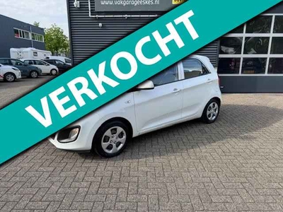 Kia Picanto 1.0 CVVT ISG Comfort Pack 5drs met Airco