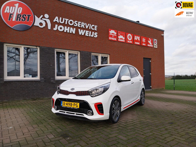 Kia PICANTO 1.0 T-GDI GT-Line, navi, airco, camera achter, leder