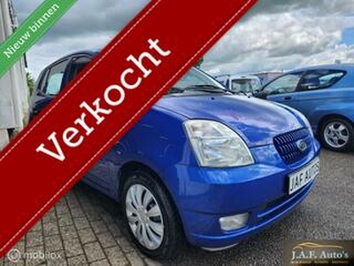 KIA PICANTO 1.1 Nw APK Airco Trekhaak 5drs zuinig rijden!!!