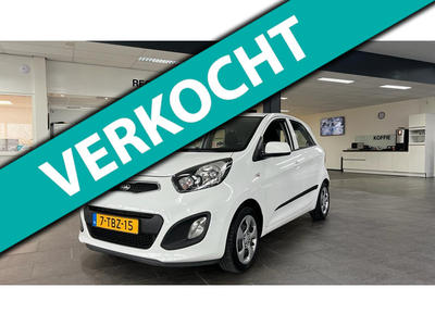 Kia Picanto 1.2 CVVT ISG Comfort Pack 5-deurs airco elektrische ramen cruise controle usb aux dealer onderhouden