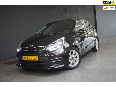 Kia Rio 1.2 CVVT DynamicLine cruis Nieuwe apk pdc lage kilometer