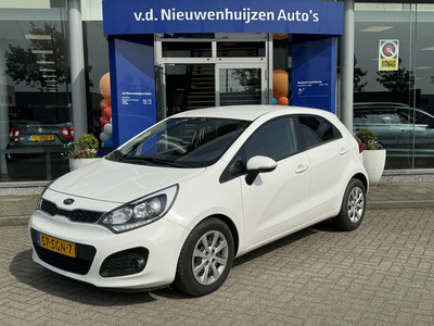 Kia Rio 1.2 CVVT Plus Pack Airco 5 deurs LED Info;f.bogaars 0492588956