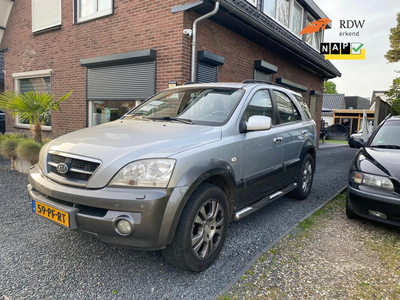 Kia Sorento 3.5 V6 EX Luxe 4x4, Leer, Trekhaak, Automaat