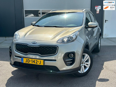 Kia Sportage 1.6 GDI First E. Navi l Clima l Prachtige KIA!