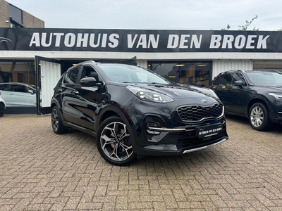 Kia Sportage 1.6 T-GDI 4WD GT-Line Autom Pano Facelift DealerOh Navi Cruise Carplay Leer Full Options