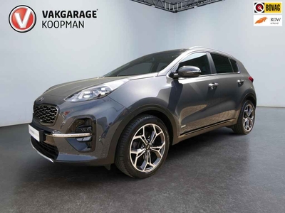 Kia Sportage 1.6 T-GDI 4WD GT-Line Automaat/Pano/Leer/Winterpakket/Dealeronderhouden