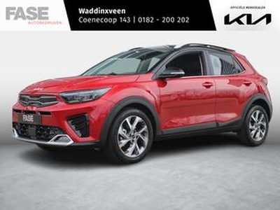 KIA Stonic 1.0 T-GDi MHEV GT-PlusLine | Clima | Adapt. Cruise | LED | Schuif-/kanteldak | Stoel-/Stuurverwarming | PDC