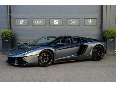 Lamborghini Aventador 6.5 V12 LP700-4 Roadster|Keramisch|Grigio Estoque|