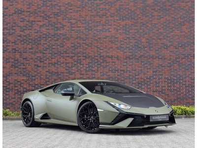 Lamborghini Huracan 5.2 V10 Tecnica *Verde Turbine*