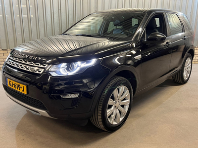 Land Rover Discovery Sport 2.0 Si4 4WD HSE Luxury Automaat. TOP ONDERHOUDEN & NWE APK BIJ AFLEVERING.