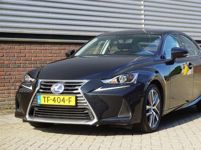 LEXUS IS-SERIE 300h Hybrid Dealer-onderhouden|Premium-Navigatie|Stoelverwarming|Business Line