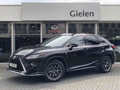 Lexus RX 450h AWD F Sport Premium | Trekhaak, Mark Levinson, Panoramadak, 360 Camera, Dodehoekherkenning, Stoelventilatie