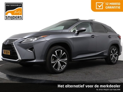 Lexus RX 450h HYBRID 4WD Luxury Line, NIEUWSTAAT! 12 MND