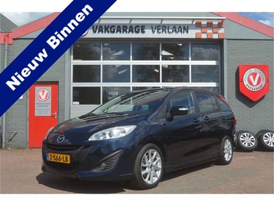 Mazda 5 2.0 GT-M leder nav. camera 12 mnd. gar.