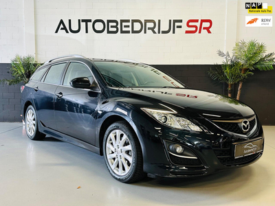 Mazda 6 Sportbreak 2.0 Business+ Airco Automaat Cruise controle! Apk!