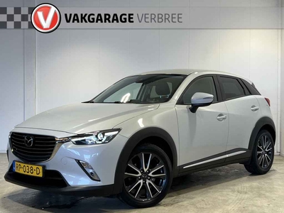 Mazda CX-3 2.0 SkyActiv-G 120 GT-M