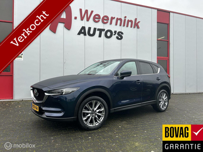 Mazda CX-5 2.0 SkyActiv-G 165 Luxury