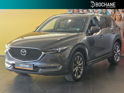 Mazda CX-5 2.5 SkyActiv-G 194 Sportive 4 X 4 |RONDOM ZICHT CAMERA | LEDEREN BEKLEDING MET STOELVERKOELING | SCHUIF-KANTEL DAK | VOL MET OPTIES |