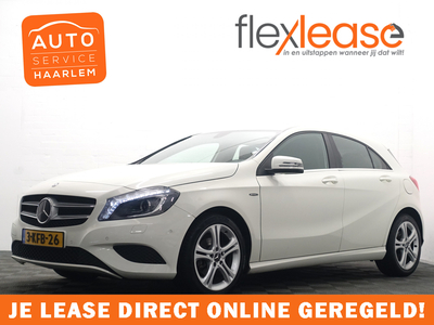 MERCEDES A-KLASSE 180 CDI Prestige AMG Ed- Leer, Navi, Xenon Led, PDC, ECC, LMV