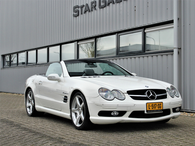 MERCEDES AMG-SL SL 55 98176km Youngtimer